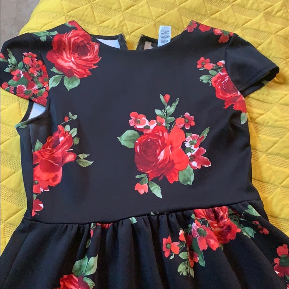 Rose dress